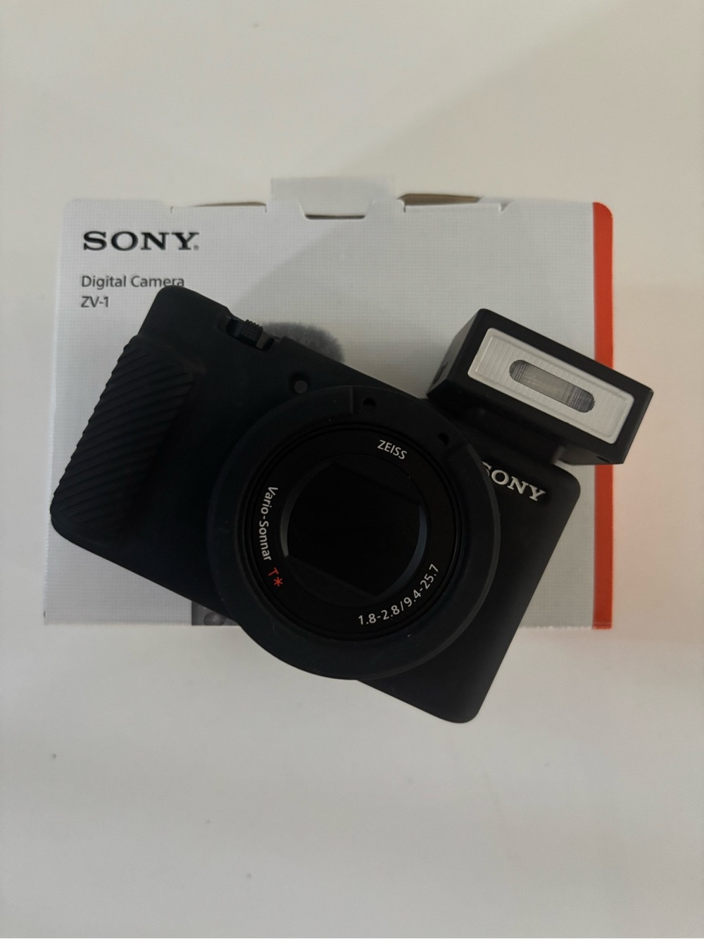 Sony ZV-1 Compact Digital Camera in Black